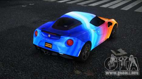 Alfa Romeo 4C Gejely S5 para GTA 4