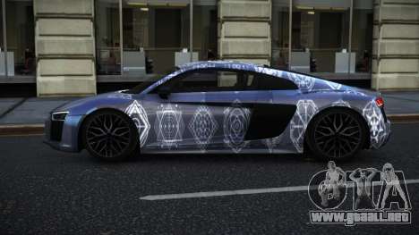 Audi R8 Redenria S13 para GTA 4