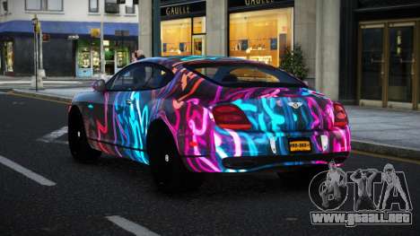 Bentley Continental SS Anjary S2 para GTA 4