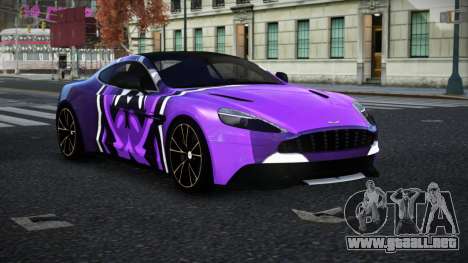 Aston Martin Vanquish Netyley S8 para GTA 4