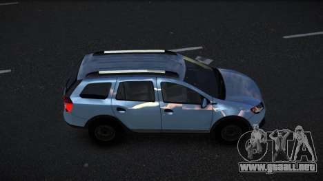 Dacia Logan MCV Sebebehe para GTA 4
