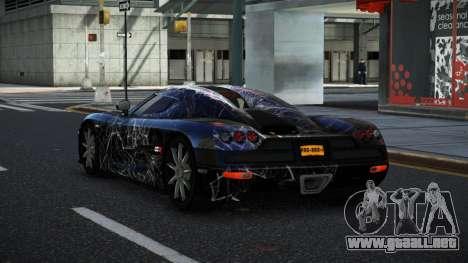 Koenigsegg CCX Teranat S1 para GTA 4