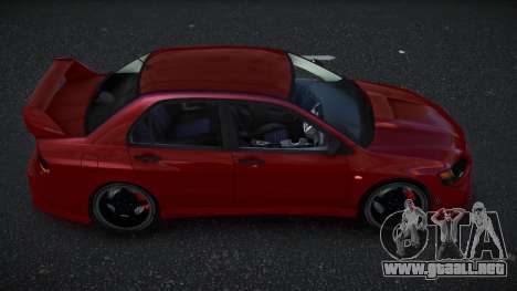 Mitsubishi Lancer Evolution VIII Xefyakay para GTA 4