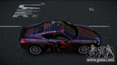 Porsche Cayman Linclasa S12 para GTA 4