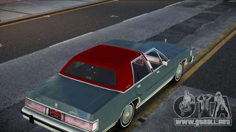 Mercury Grand Marquis Xeruje para GTA 4