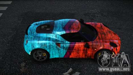Alfa Romeo 4C Gejely S3 para GTA 4