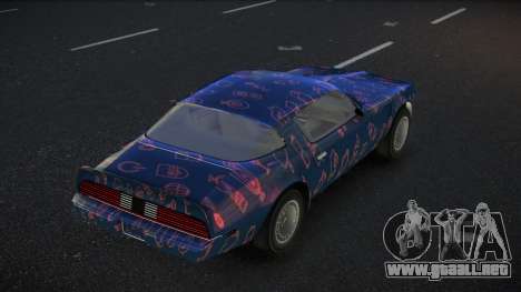 Pontiac Trans AM Briley S8 para GTA 4