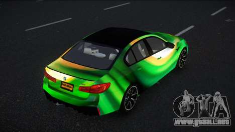 BMW M5 Tabasto S11 para GTA 4