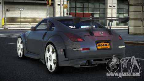 Nissan 350Z Ceja para GTA 4