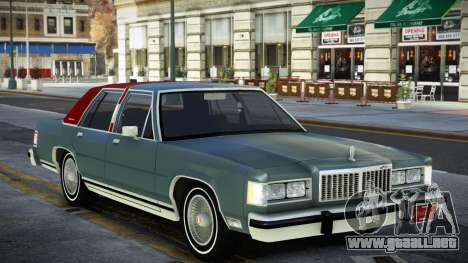 Mercury Grand Marquis Xeruje para GTA 4