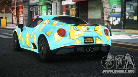 Alfa Romeo 4C Gejely S6 para GTA 4