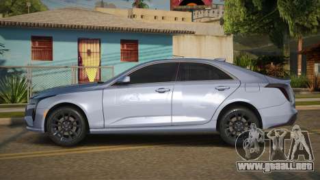 Cadillac CT4 2022 para GTA San Andreas