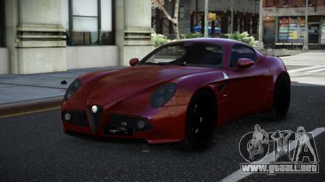Alfa Romeo 8C Kekikiqo para GTA 4