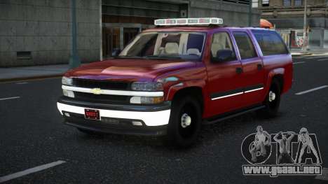 Chevrolet Suburban Yibtipe para GTA 4