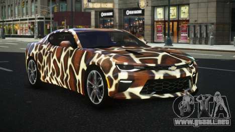 Chevrolet Camaro Roen S6 para GTA 4