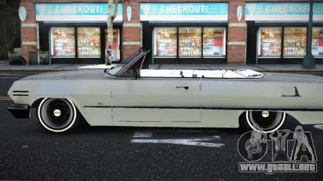 Chevrolet Impala Solrin para GTA 4