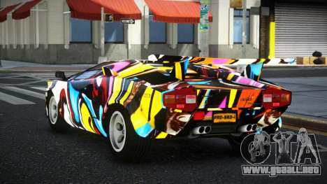 Lamborghini Countach Ragrace S6 para GTA 4