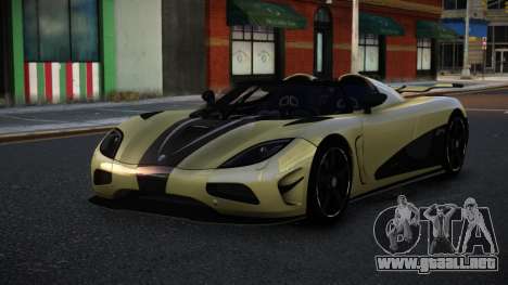 Koenigsegg Agera Exuz para GTA 4