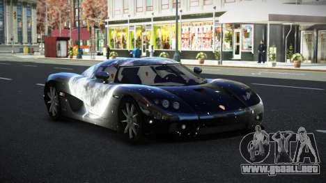 Koenigsegg CCX Teranat S2 para GTA 4