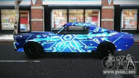 Ford Mustang Phfiasa S10 para GTA 4