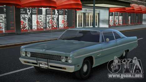 Plymouth Fury Dejisatu para GTA 4