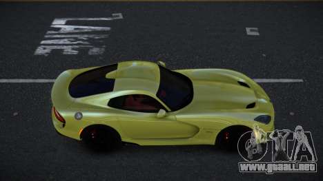 Dodge Viper Tonca para GTA 4