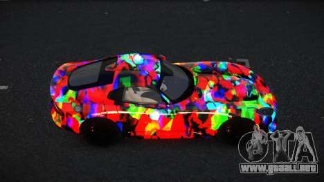 Dodge Viper GTS Nircole S14 para GTA 4