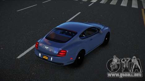 Bentley Continental Anjaz para GTA 4