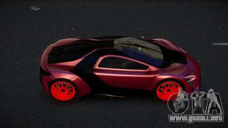 Techrules AT96 Ocoh para GTA 4