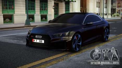 Audi RS5 Gihheraro para GTA 4