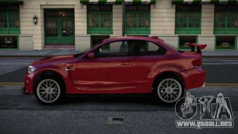 BMW 1M Fewacuv para GTA 4