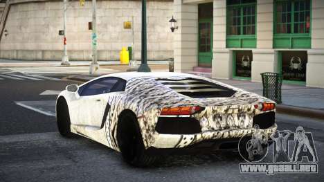 Lamborghini Aventador Nechri S5 para GTA 4