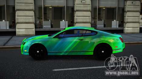 Bentley Continental Anjaz S3 para GTA 4
