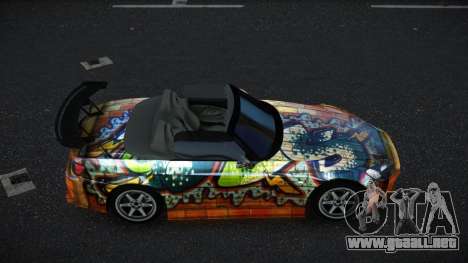 Honda S2000 Rajes S2 para GTA 4