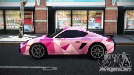 Porsche Cayman Linclasa S9 para GTA 4