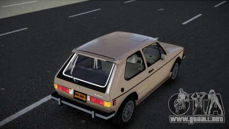 Volkswagen Rabbit Gakusonad para GTA 4