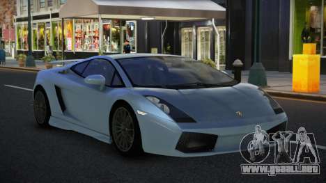 Lamborghini Gallardo Karvelu para GTA 4