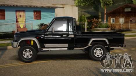 Toyota Land Cruiser Hembrita J76 para GTA San Andreas