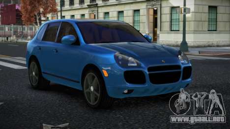 Porsche Cayenne Fiiti para GTA 4