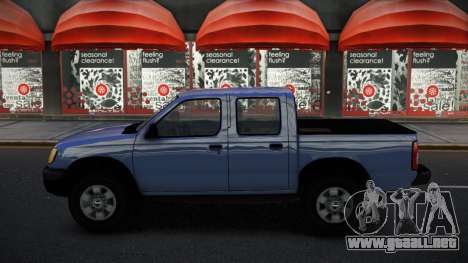 Nissan Frontier Logur para GTA 4