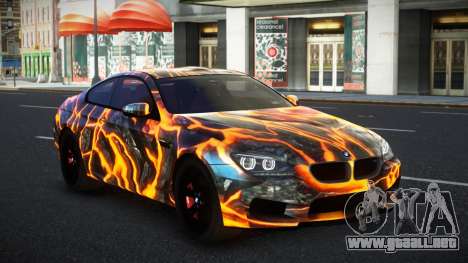 BMW M6 F13 Vanlos S1 para GTA 4