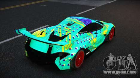 McLaren P1 GTR Anlety S1 para GTA 4