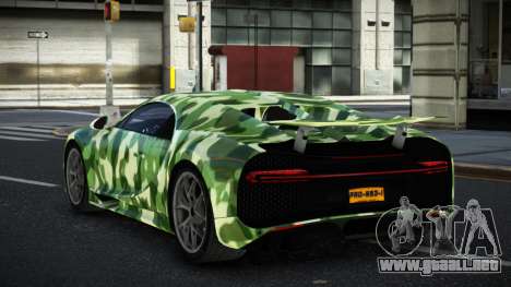 Bugatti Chiron Nalos S10 para GTA 4