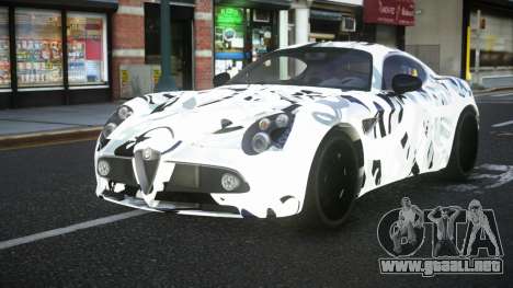 Alfa Romeo 8C Thraca S13 para GTA 4