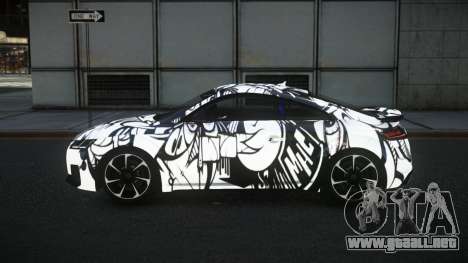 Audi TT Hunusden S9 para GTA 4
