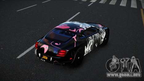 Bentley Continental Anjaz S6 para GTA 4