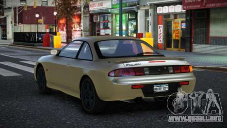 Nissan Silvia Yumejomoq para GTA 4
