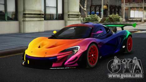 McLaren P1 GTR Anlety S6 para GTA 4