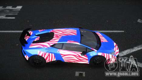 Lamborghini Huracan Riterlan S11 para GTA 4
