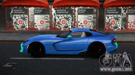 Dodge Viper GTS Nircole S3 para GTA 4